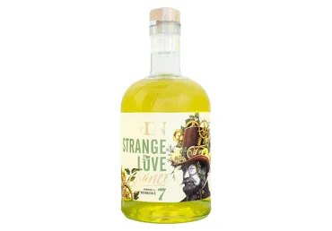 Gin STRANGE LUVE Ebaküd. 40% 700ml