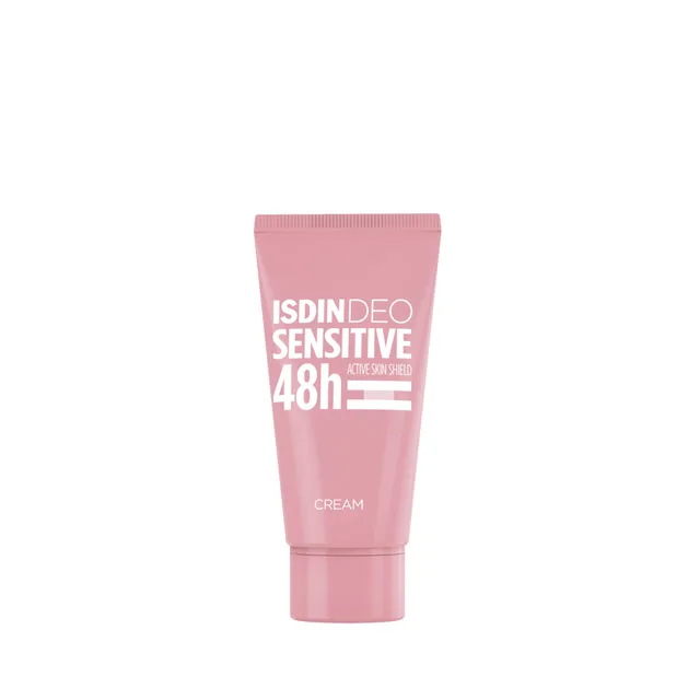 ISDIN KREEM DEODORANT SENSITIVE 48H 50ML