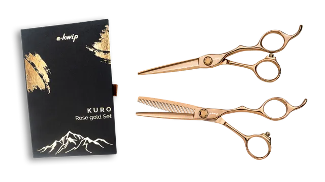 e-kwip Kuro Rose Gold Set