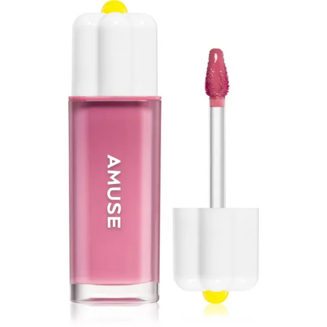 AMUSE Dew Tint Kauapüsiv huuleläige niisutava toimega varjund 08 Amethyst 4 g
