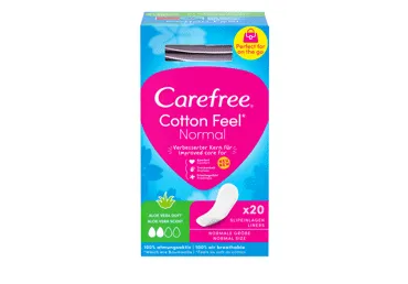 Pesukaitsmed CAREFREE Aloe 20tk