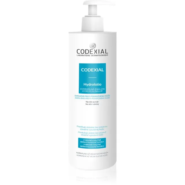 Spiridea Codexial Hydrolotio Emulsioon väga kuivale, tundlikule ja atoopilisele nahale näole ja kehale 400 ml
