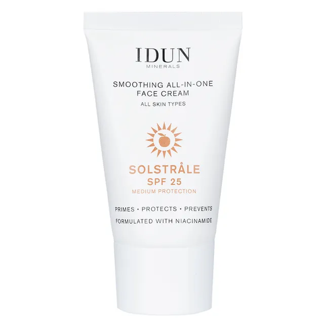 IDUN MINERALS Smoothing All-In-One Face Cream SPF25 30ml