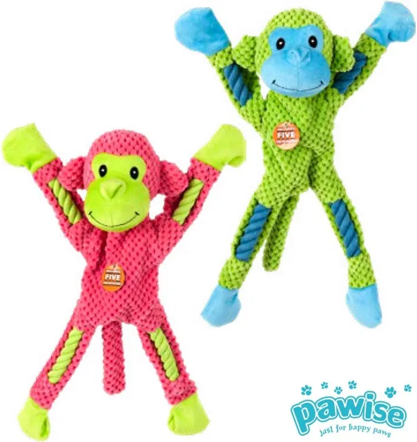 Mänguasi koerale - ahv nöörist jalgadega Rope Leg Monkey (Pawise)