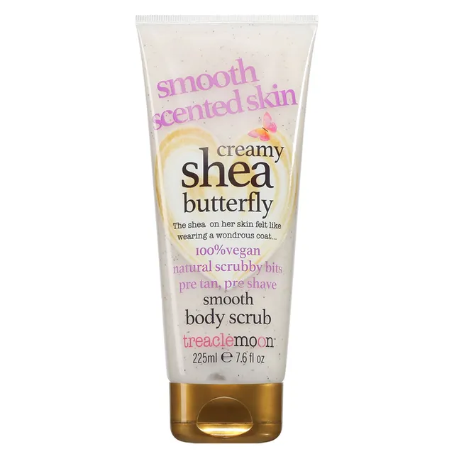 TREACLEMOON Creamy Shea Butterfly Body Scrub 225ml
