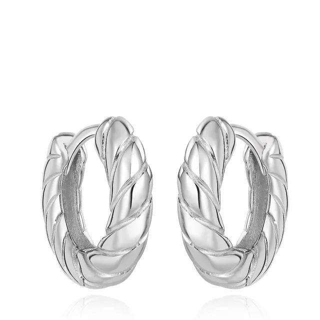 NEORE Twisted Cold Base Earrings