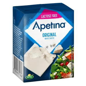 Arla Apetina salatijuustupala, laktoosivaba, 200 g