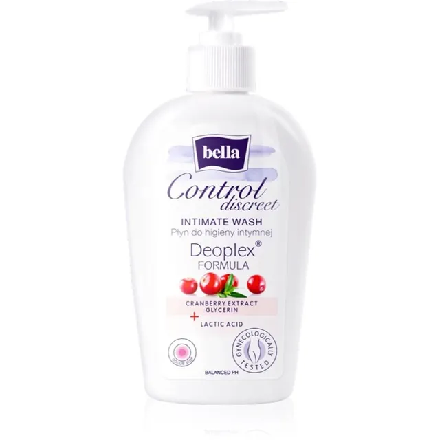 BELLA Control Discreet Intiimhügieenigeel 300 ml