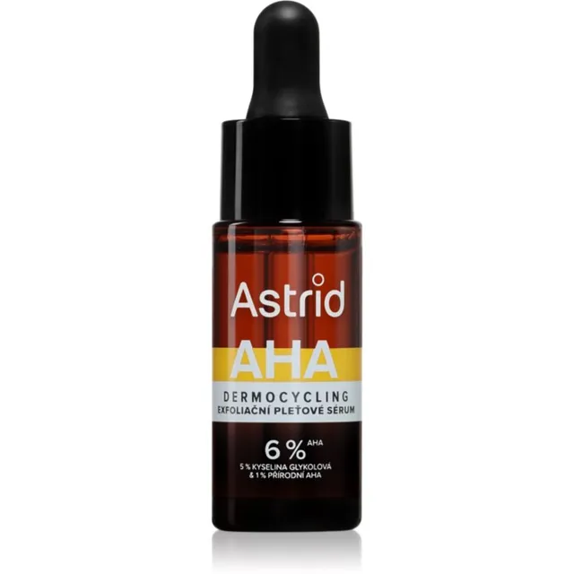 Astrid Dermocycling AHA-hapetega kooriv seerum 15 ml