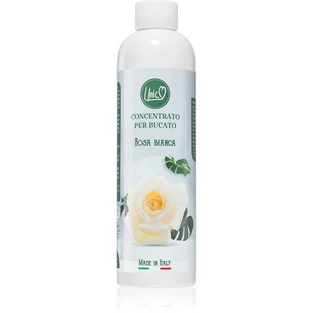 THD Unico White Rose Kontsentreeritud lõhn pesumasinatele 200 ml