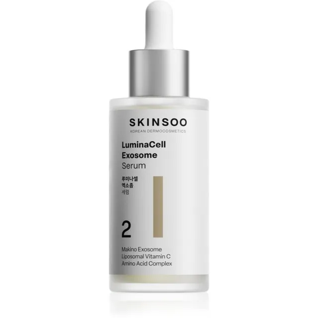 SKINSOO LuminaCell Exosome Serum Kirgastav näoseerum 50 ml