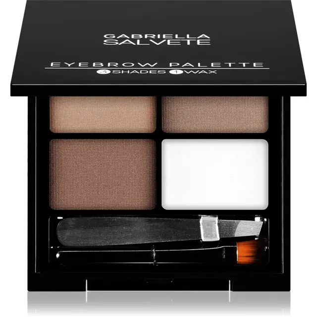 Gabriella Salvete Eyebrow Palette Täiuslik komplekt kulmudele varjund 01 5.2 g