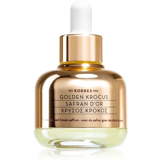 Korres Golden Krocus Vananemisvastne eliksiir safraniga 30 ml