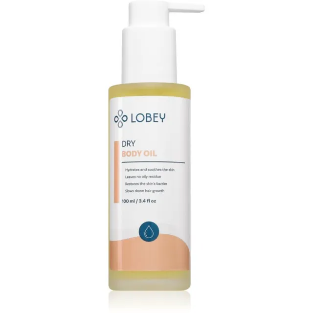Lobey Body Care Kuivõli kehale 100 ml