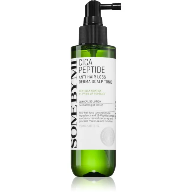 Some By Mi Cica Peptide Derma Scalp Tonic Niisutav ja toitev nahatoonik juuste väljalangemise vastu 150 ml