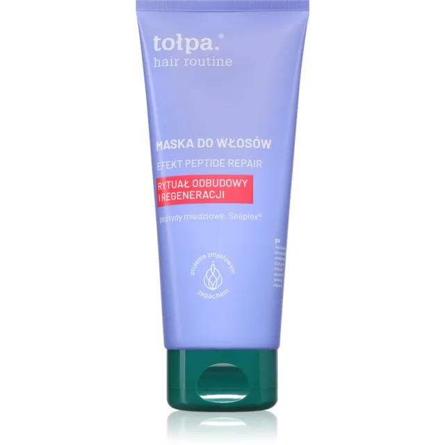 Tołpa Hair Routine Juuksemask peptiididega 200 ml