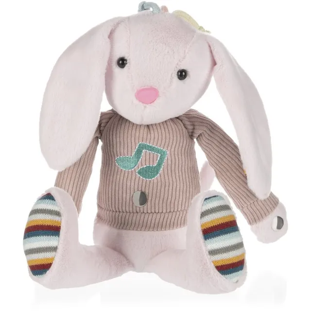 Zopa Plush Interactive Buddy Rabbit interaktiivne plüüslelu 12 m+ 1 tk