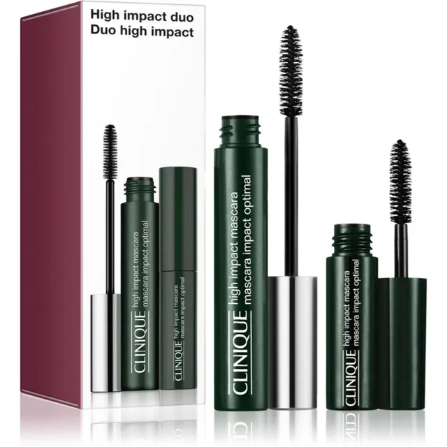 Clinique Mini Kit High Impact Duo Kinkekomplekt naistele