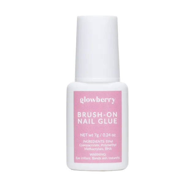 Glowberry Brush-on Nail Glue
