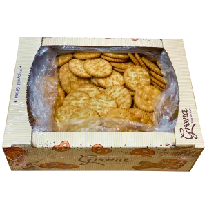 Grona Crispy kreeker 600g soolane