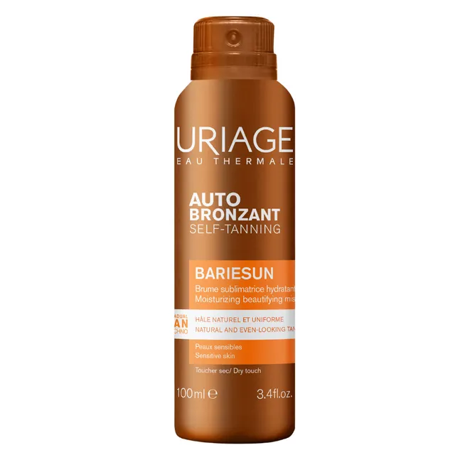 URIAGE Bariesun Self-Tanning Moisturizing Beautifying Mist 100ml