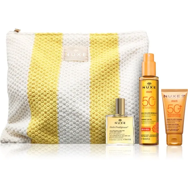 Nuxe My Summer Essentials komplekt päevitamiseks