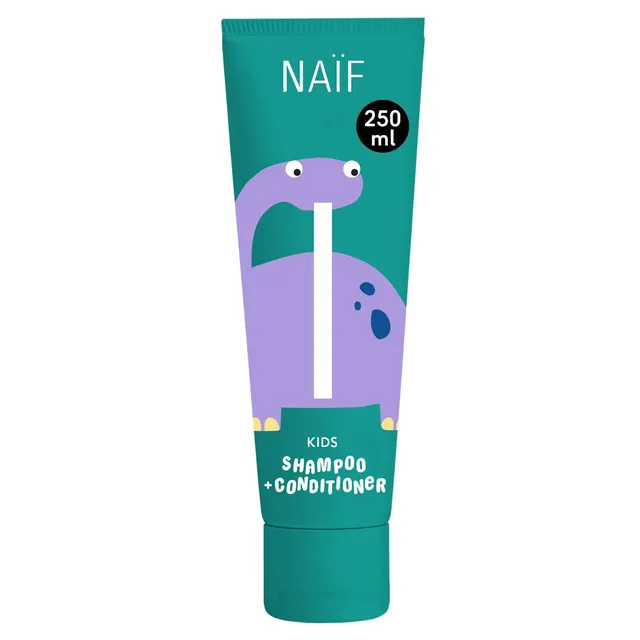 NAIF Kids Shampoo & Conditioner 250ml