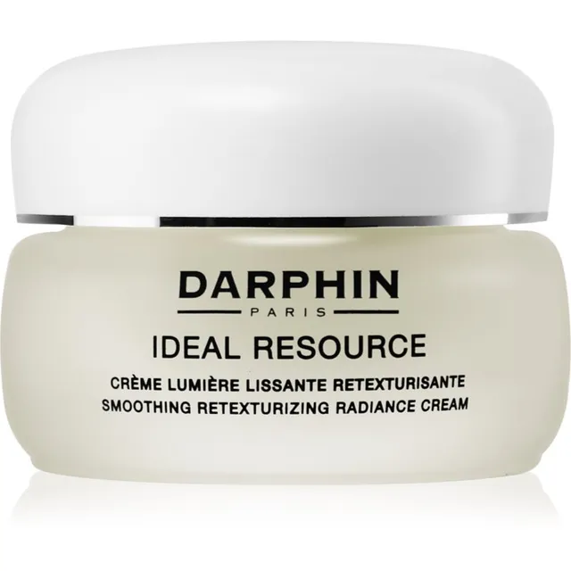 Darphin Ideal Resource Smoothing Retexturizing Radiance Cream Taastav kreem kirgastava ja siluva efektiga 50 ml
