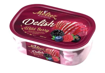 Jäätis metsamarjadega MIO&RIO 525g