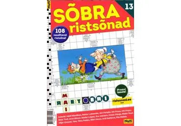 Ajakiri Sõbra Ristsõnad