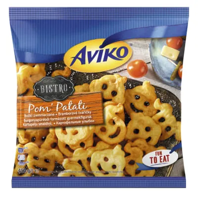 Kartuli vigurnäod Aviko Pom'Patata külm. 450g
