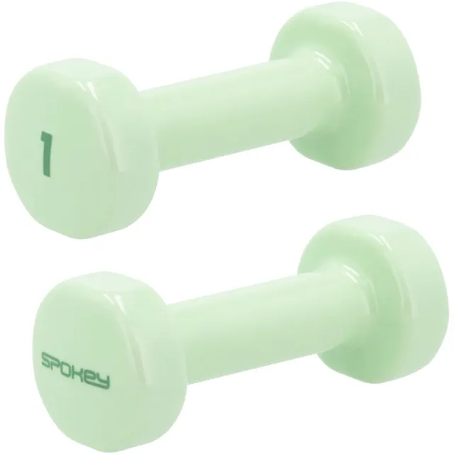 Spokey Shape vinüülist hantlite komplekt 2x1 kg