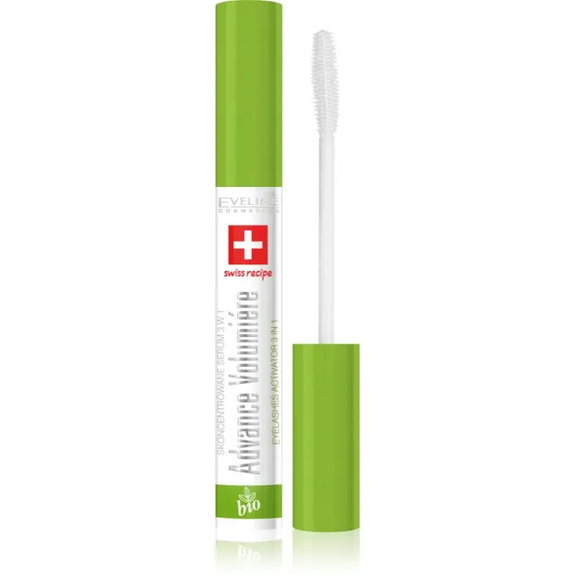 Eveline Cosmetics Advance Volumiere Kontsentreeritud ripsmeseerum kolm-ühes 10 ml