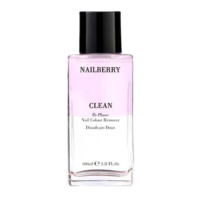 Clean kahefaasiline küünelaki eemaldaja 100ml