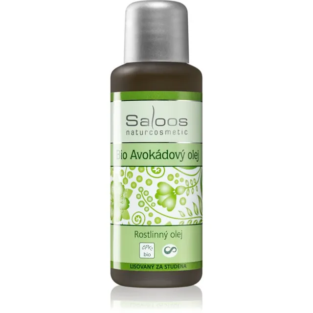 Saloos Cold Pressed Oils Bio Avocado Avokaado bioõli 50 ml