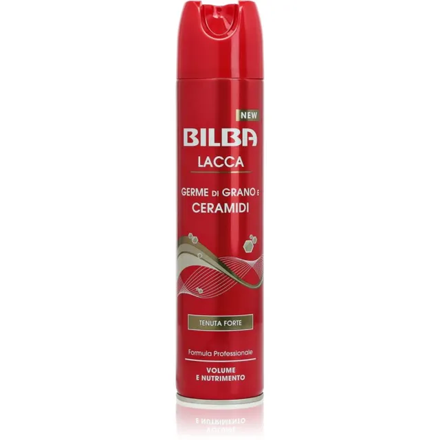 Bilba Lacca Germe di Grano Juukselakk pikaajalise mõjuga 250 ml