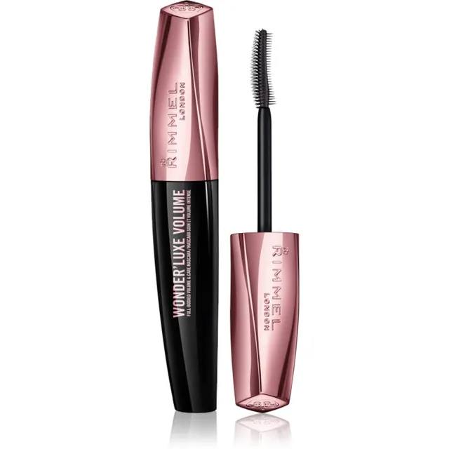 Rimmel Wonder'luxe Volume Tihendav ripsmetušš varjund Extreme Black 11 ml