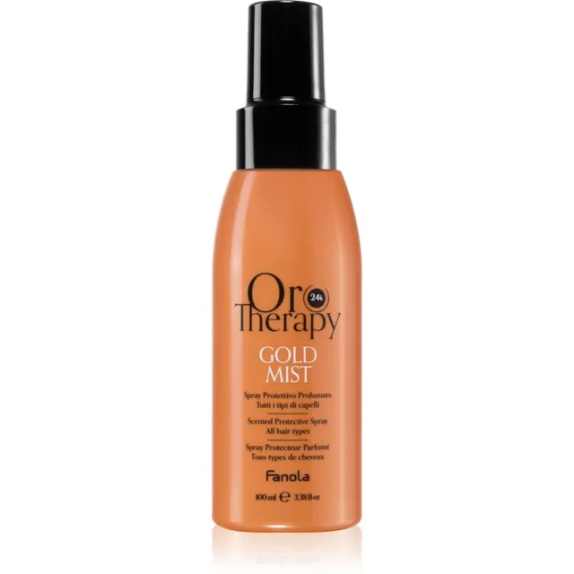 Fanola Oro Therapy Gold Mist Kaitsev juuste soengupihusti 24-karaadise kullaga 100 ml