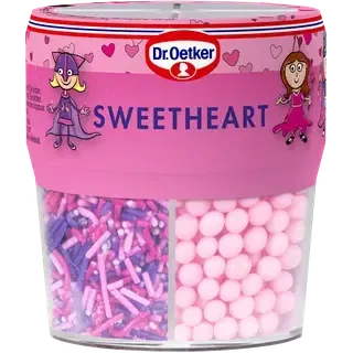 Dr.Oetker Sweetheart koogikaunistused 78 g