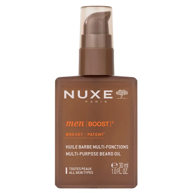 NUXE Men Boost Multi-Purpose Beard Oil 30ml