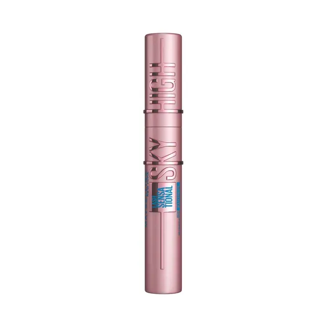 Veekindel ripsmetušš Sky High, Black, MAYBELLINE, 6 ml