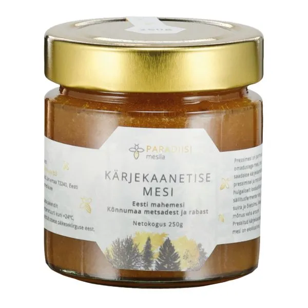 Kärjekaanetise mesi 250g Eesti