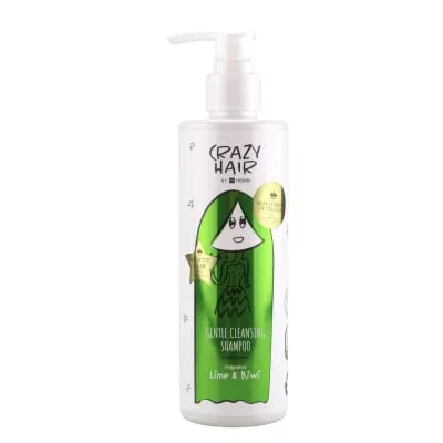 Šamp. Crazy Hair õrn. puh. laimi&kiivi 300ml