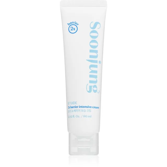 ETUDE SoonJung 2x Barrier Intensive Cream Intensiivne niisutav kreem nahabarjääri taastamiseks 60 ml