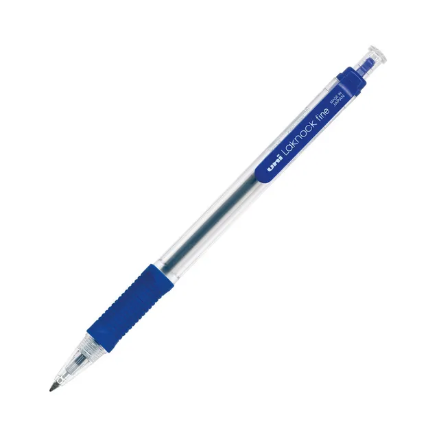 Pastapliiats Lacknock SN-101, 0,5 mm, sinine, UNI-BALL, 1 tk