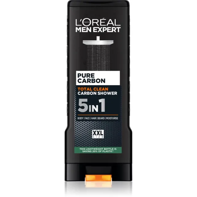 L’Oréal Paris Men Expert Carbon Protect Dušigeel viis-ühes 400 ml