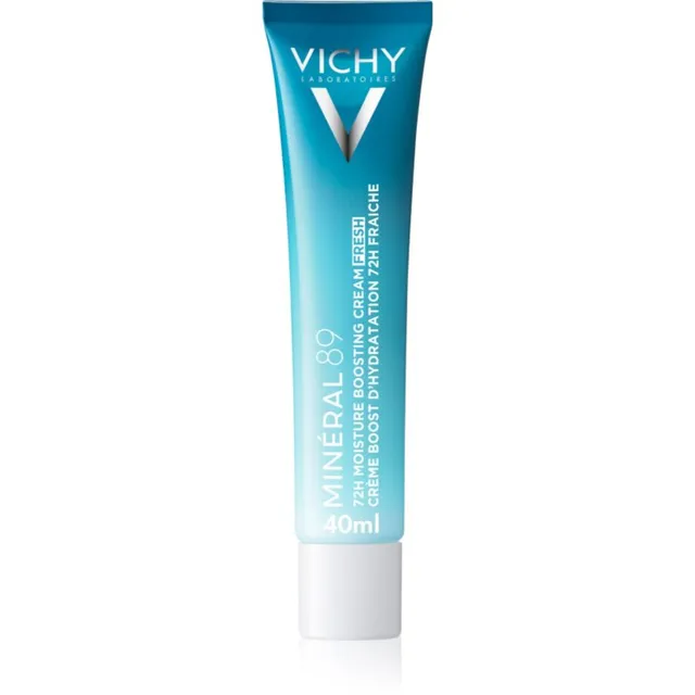 Vichy Minéral 89 72H Moisture Boosting Cream Fresh Niisutav näokreem hüaluroonhappega 40 ml