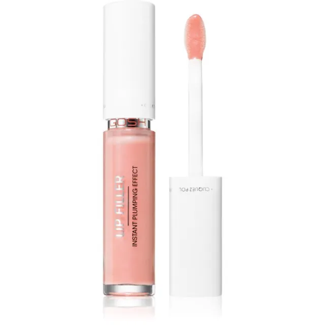 GOSH COPENHAGEN Lip Filler Täidlasemaks muutev huuleläige 001 Baby 5 ml