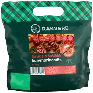 Rakvere Gruusia šašlõkk kuivmarinaadis 800 g