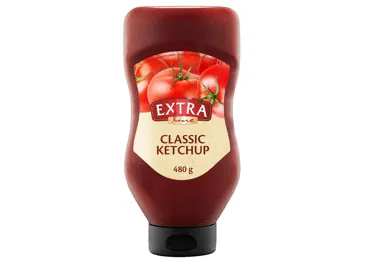 Klassikaline ketšup EXTRA LINE 480g